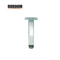 Ouroom/OEM Wholesale Products Customize 311408 Steel Height Adjustable Furniture Leg Hardware