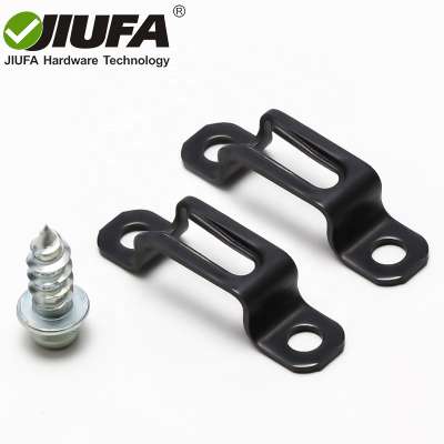 JIUFA Furniture Hardware Fitting Modular Connecting Fitting For Panel Furniture Invisible Connecting