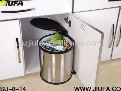 Stainless Steel Cabinet ash-bin