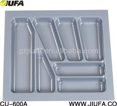 Funriture plastic cutlery tray