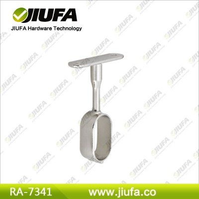 JIUFA Hardware Metal Wardrobe Tube Support