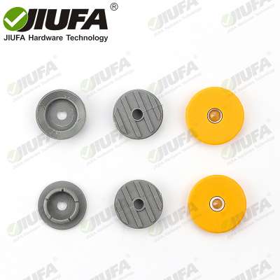 JIUFA Furniture Panel Connecting Fittings Chair Rail Connector Wall Panel Connecting Clip Furniture Wooden Panel Hanger