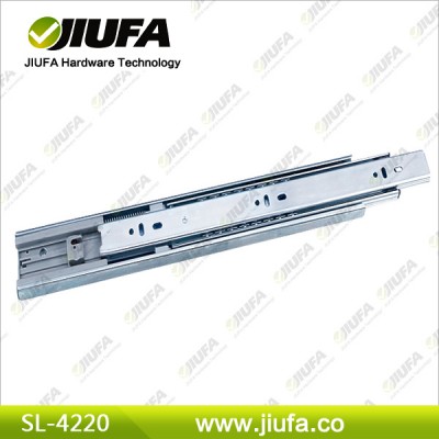 (Soft closing) ball bearing drawer slide