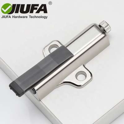 JIUFA Hardware Fitting Furniture Hydraulic Adapter Zinc Alloy Cabinet Door Soft Closing System Buffer Damper